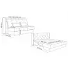 Sofa - lova DERBI 1,4 LITE