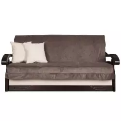 Sofa - lova VALENCIJA 1,4 (audinio pasirinkimas)