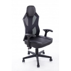 Žaidimo kėdė, juoda ZM485