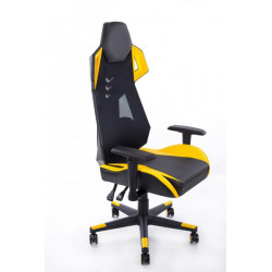 Žaidimo kėdė geltonai juoda ZM997