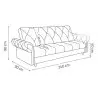 Sofa - lova DB22894