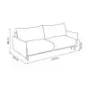 Sofa - lova DB24291