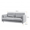 Sofa-lova spintai DREAM SPACE