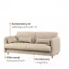 sofa LN29092