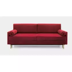 Sofa - lova ADELE GOLD (audinio pasirinkimas 1gr.)