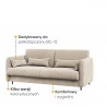 sofa LENART29808