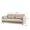 sofa LENART29808