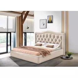 Lova VENECIJA + čiužinys BASE Comfort (160x200)