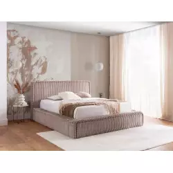 Lova NIDA 160 + čiužinys BASE Comfort (160x200)