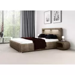 Lova FEBO 160 +čiužinys BASE Comfort (160x200)