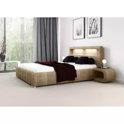 Lova FEBO + čiužinys IMPERIAL EXTRA COMFORT (160X200)