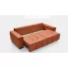 Sofa - lova (audinio pasirinkimas 3gr.)