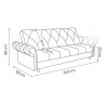 Sofa - lova DB20873