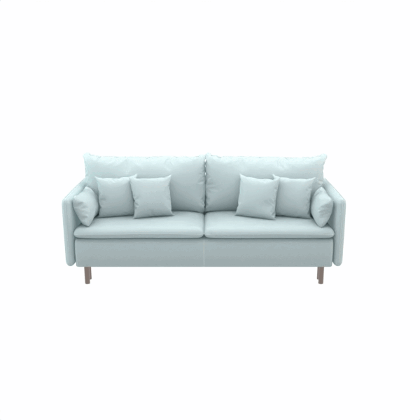 Sofa - lova ASTI (audinio pasirinkimas 3gr.)