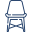 Svetainės kėdės