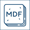 Medžiagos - Laminuota MDP MDF
