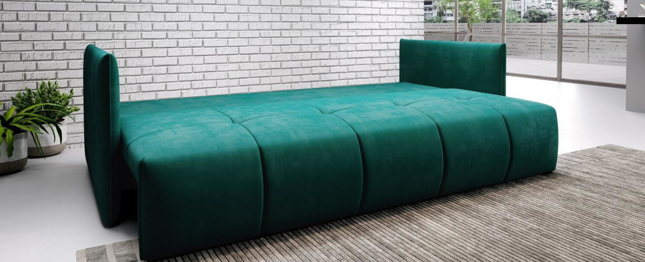 Sofos lovos su patalynės dėže - kaip išsirinkti?