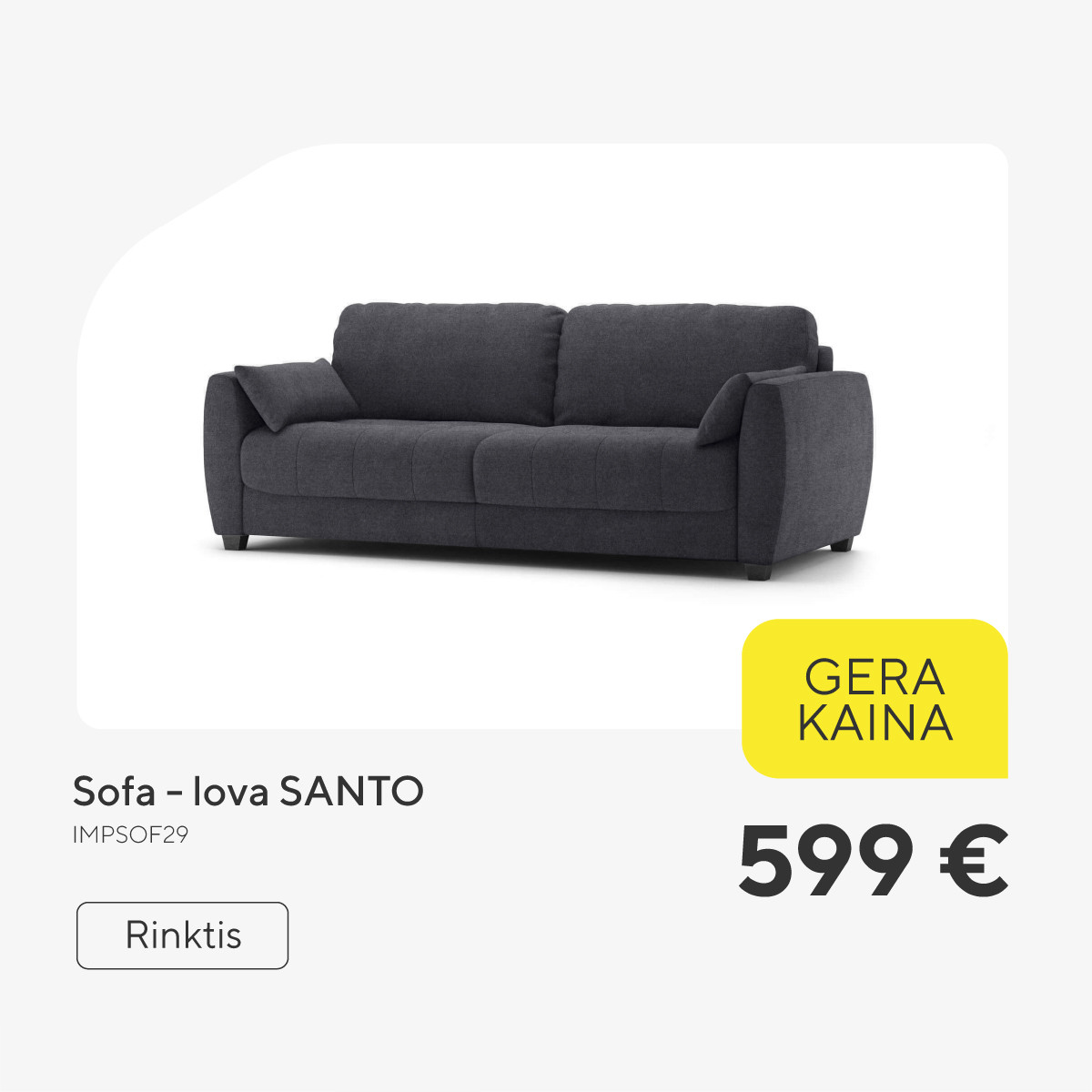 Sofa - lova SANTO
