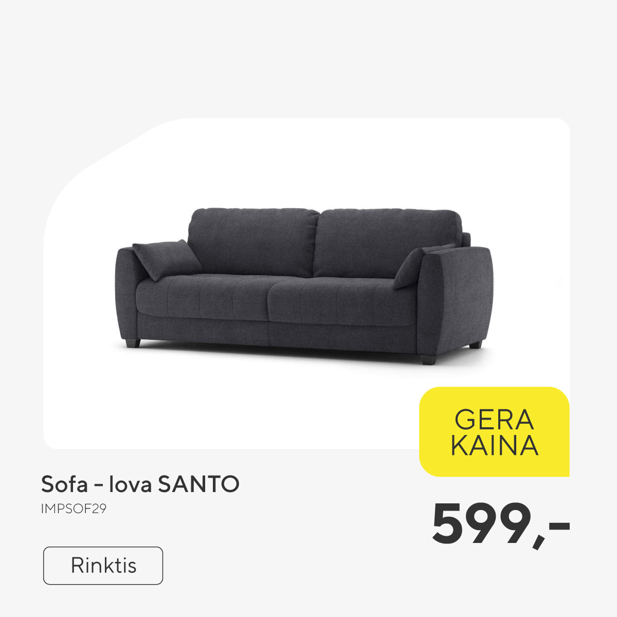 Sofa - lova SANTO